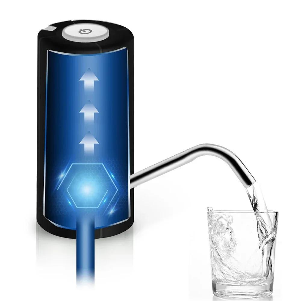 Water Bottle Pump for 5 Gallon Water Bottle Dispenser, Automatic Drinking Water-Pump, USB Charging, Electric Water Dispenser чёрный
Water Bottle Pump for 5 Gallon Water Bottle Dispenser, Automatic Drinking Water-Pump, USB Charging, Electric Water Dispenser чёрный