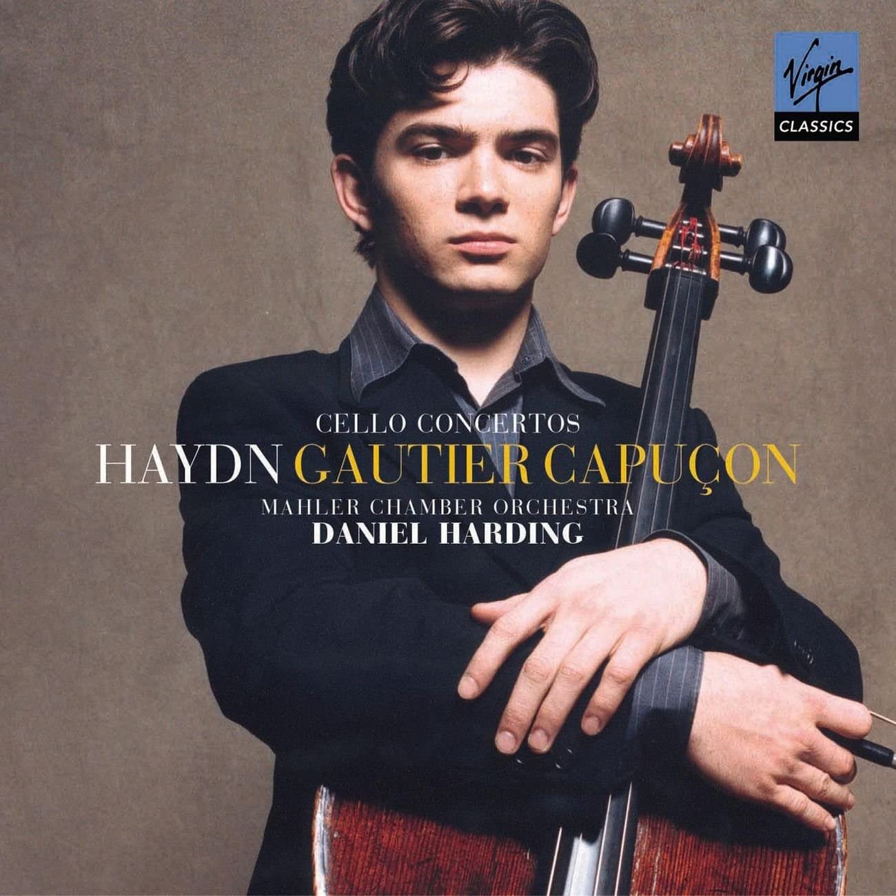 CD JOSEPH HAYDN - GAUTIER CAPUON, MAH - Cello Concertos 724354556029 Virgin Classics UK Classical Used
CD JOSEPH HAYDN - GAUTIER CAPUON, MAH - Cello Concertos 724354556029 Virgin Classics UK Classical Used