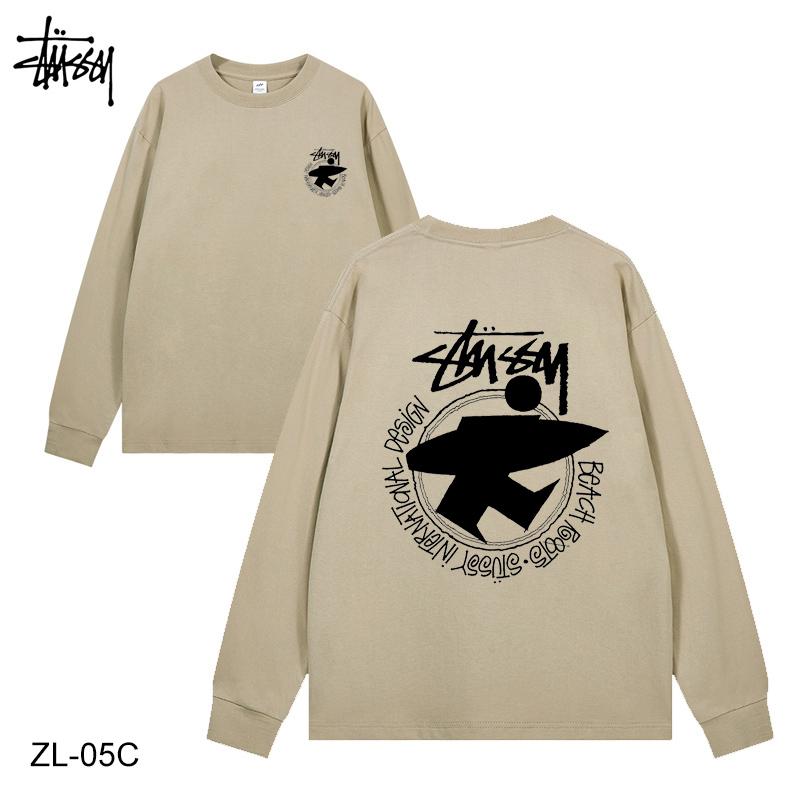 Stussy 2024 весна и осень новая высококачественная хлопковая футболка с принтом для серфинга на спине, мужская и женская футболка с длинными рукавами
Stussy 2024 весна и осень новая высококачественная хлопковая футболка с принтом для серфинга на спине, мужская и женская футболка с длинными рукавами