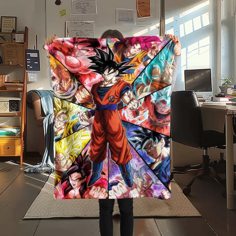Dragon Ball character Print Flannel Blanket High quality Comfortable for All Seasons Home Decor Warmth and Comfort Perfect for Christmas Gifts 80cm x 120cm
Dragon Ball character Print Flannel Blanket High quality Comfortable for All Seasons Home Decor Warmth and Comfort Perfect for Christmas Gifts 80cm x 120cm