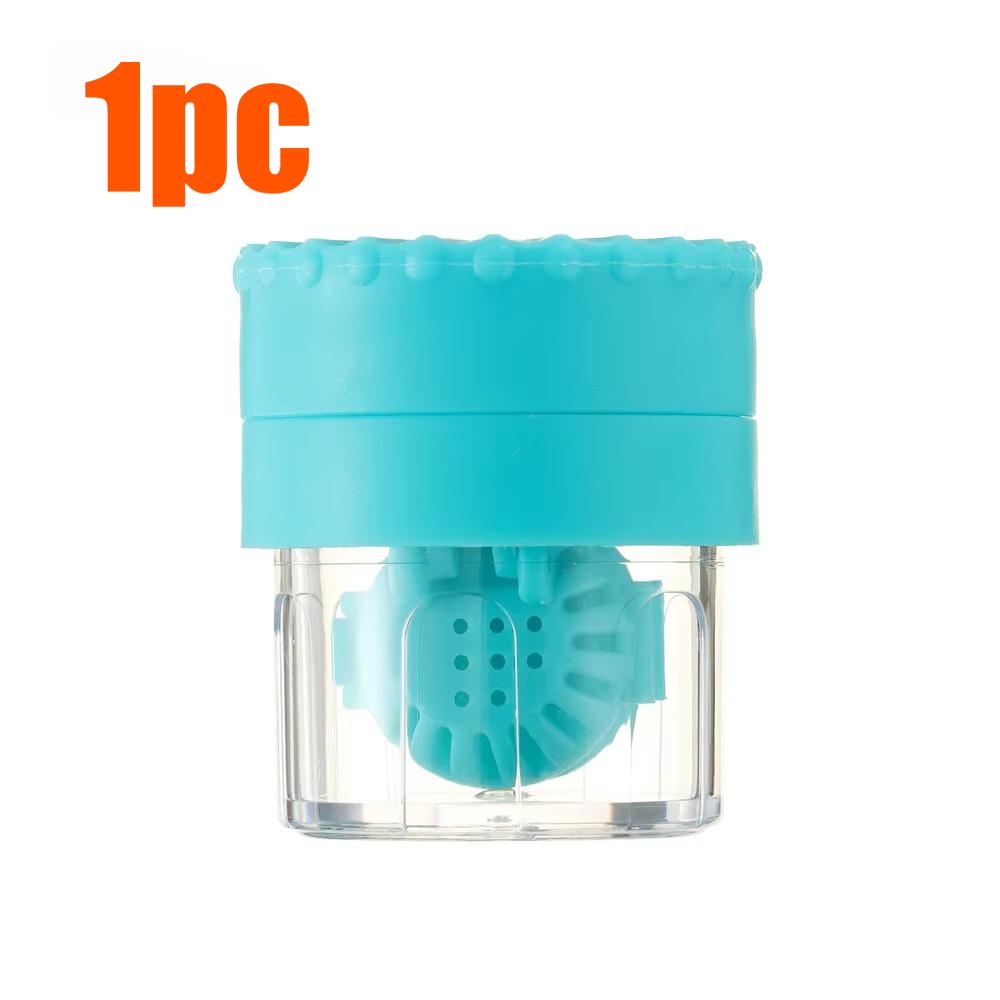 1/2PCS Contact Lens Cleaner Case Manually Rotatable Portable Contact Lens Case Plastic Container Storage Holder Tools Accessori
1/2PCS Contact Lens Cleaner Case Manually Rotatable Portable Contact Lens Case Plastic Container Storage Holder Tools Accessori