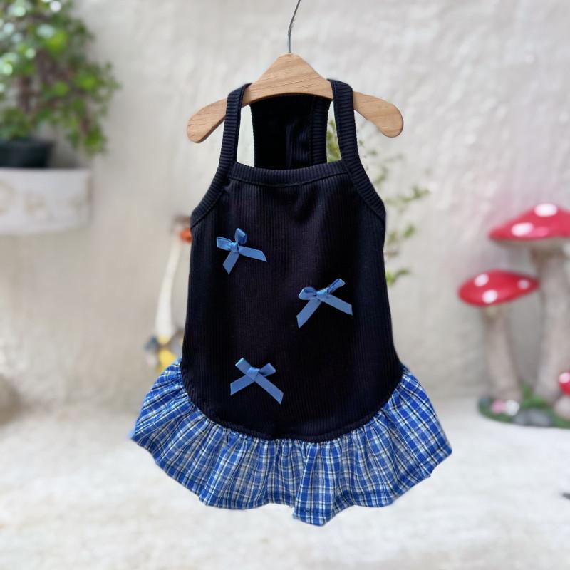 Cat Dress Summer Dog Clothes Puppy Skirt Yorkshire Terrier Pomeranian Shih Tzu Maltese Poodle Bichon Schnauzer Clothing Apparel XS(old) чорний
Cat Dress Summer Dog Clothes Puppy Skirt Yorkshire Terrier Pomeranian Shih Tzu Maltese Poodle Bichon Schnauzer Clothing Apparel XS(old) чорний