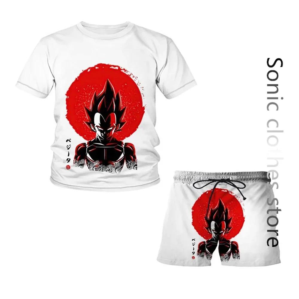 Japanese Cartoon Dragon Ball T-shirt Children s Shorts Two-piece Set Summer Boys T-shirt+shorts Beach Pants 5-6Y
Japanese Cartoon Dragon Ball T-shirt Children s Shorts Two-piece Set Summer Boys T-shirt+shorts Beach Pants 5-6Y