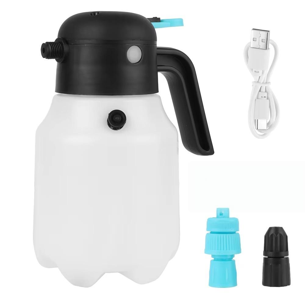 1.8L Электрический пенный распылитель высокого давления Воздушный насос Распылитель Горячая бутылка для мытья автомобиля
1.8L Электрический пенный распылитель высокого давления Воздушный насос Распылитель Горячая бутылка для мытья автомобиля