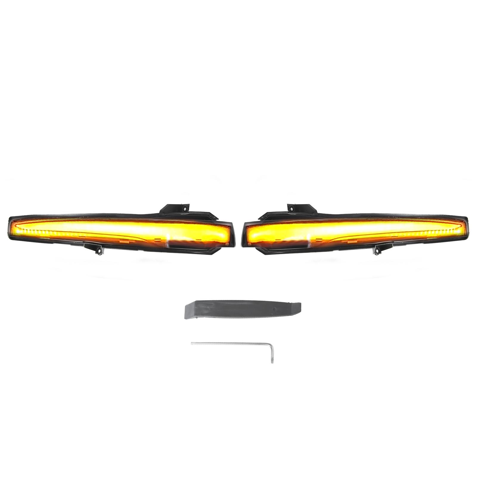 Side Marker Mirror Light Smoke Lens LED Turn Signal Lamp DRL Replacement for MercedesBenz V Class
Side Marker Mirror Light Smoke Lens LED Turn Signal Lamp DRL Replacement for MercedesBenz V Class