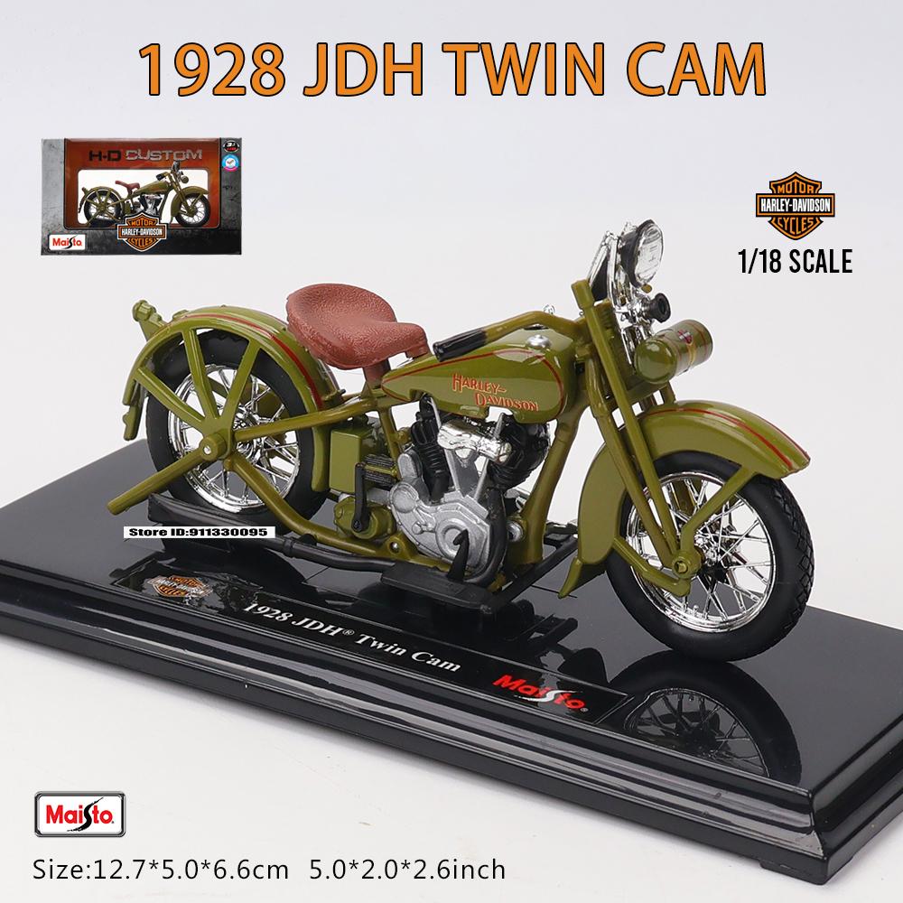 Майсто 1:18 Мотоцикл Harley-Davidson 1972 XR750 Гоночний Мотоцикл 1962 FLH 1928 JDH Мотоцикл зі Сплаву Модель Іграшковий Автомобіль Колекція
Майсто 1:18 Мотоцикл Harley-Davidson 1972 XR750 Гоночний Мотоцикл 1962 FLH 1928 JDH Мотоцикл зі Сплаву Модель Іграшковий Автомобіль Колекція