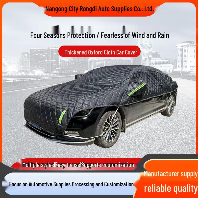 Car Sunshade Half Cover: Rainproof, UV Protection, Heat Insulation, Thick & Waterproof Black Half Cover
Car Sunshade Half Cover: Rainproof, UV Protection, Heat Insulation, Thick & Waterproof Black Half Cover