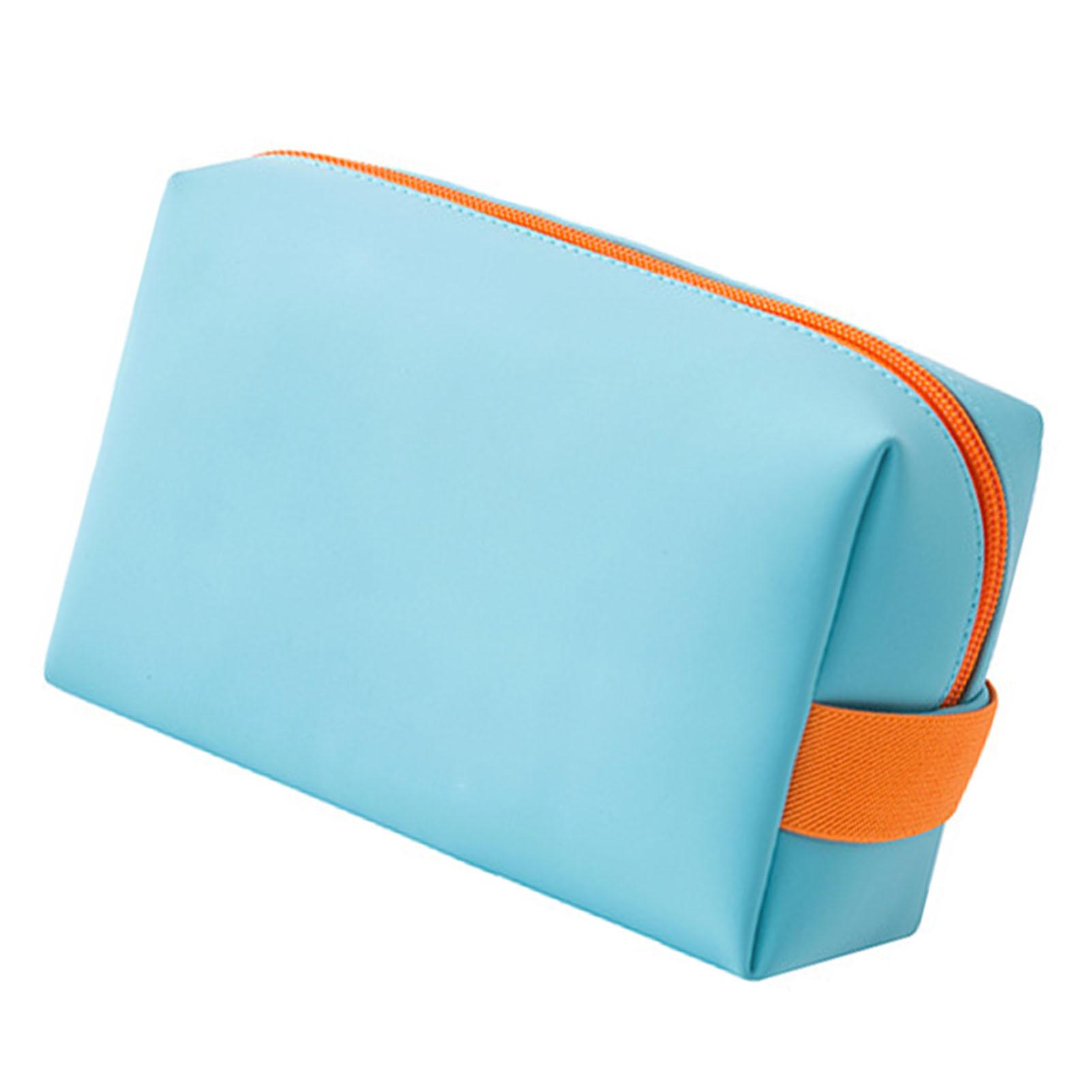 Travel Makeup Bag PU Leather Waterproof Large Capacity Portable Fashionable Cosmetic Bag
Travel Makeup Bag PU Leather Waterproof Large Capacity Portable Fashionable Cosmetic Bag