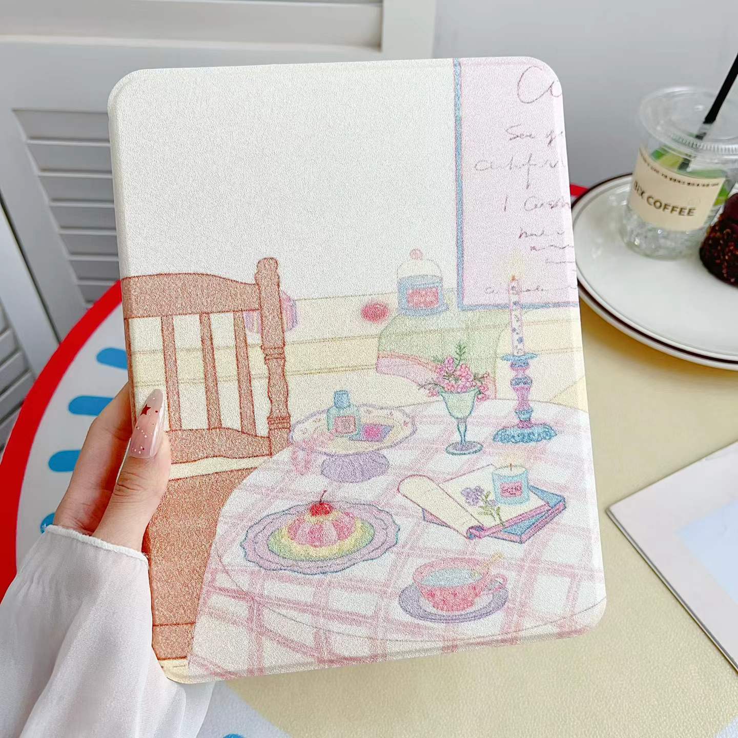 360° Rotating Magnetic Cover For iPad 10th Gen 10.9-inch Air 5 Air 4 Double-sided Cartoon Tablet Cased Pro 11 Pro 3 Pro 10.5 9th Gen 10.2-inch ipad 5/6 9.7-inch
360° Rotating Magnetic Cover For iPad 10th Gen 10.9-inch Air 5 Air 4 Double-sided Cartoon Tablet Cased Pro 11 Pro 3 Pro 10.5 9th Gen 10.2-inch ipad 5/6 9.7-inch