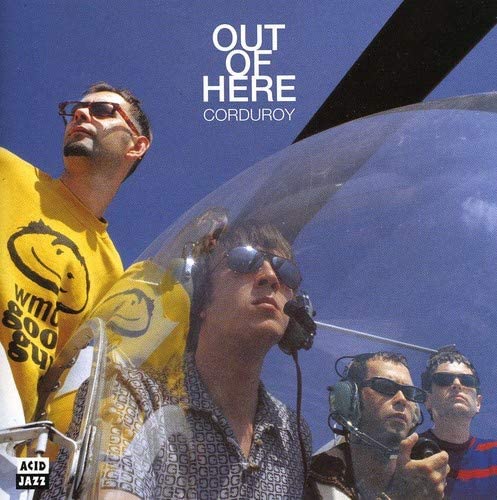 CD CORDUROY - Out of Here JAZIDCD107 Acid Jazz 1994 Non Japan Dance & Electronica Used
CD CORDUROY - Out of Here JAZIDCD107 Acid Jazz 1994 Non Japan Dance & Electronica Used