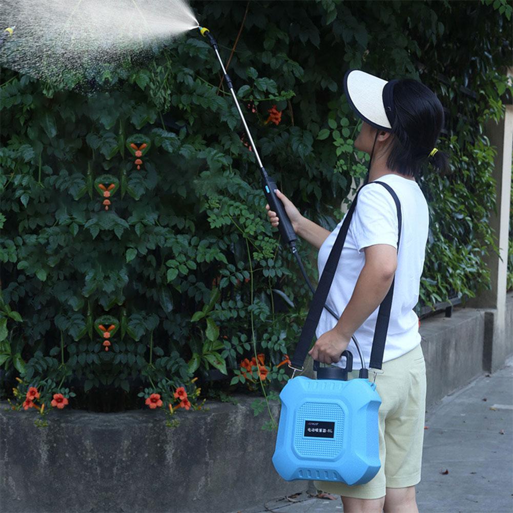 5/8L Electric Sprayer with USB Rechargeable Handle Telescopic Garden Plant Sprayer Watering Machine Watering Irrigation Tools
5/8L Electric Sprayer with USB Rechargeable Handle Telescopic Garden Plant Sprayer Watering Machine Watering Irrigation Tools