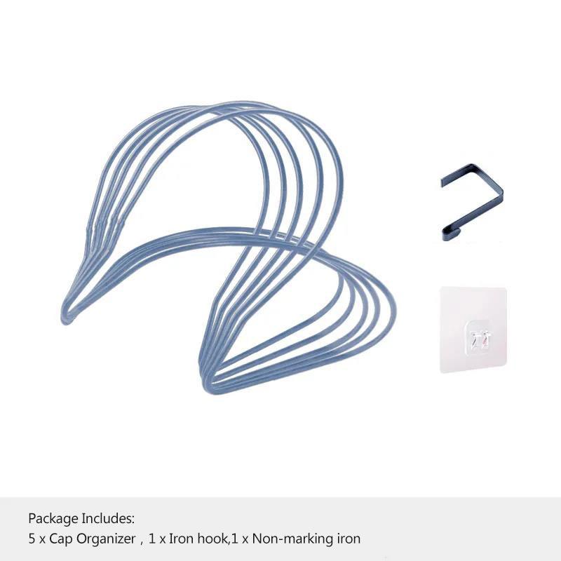 Полка для хранения шляп, креативная бытовая настенная дверь за шкафом для пальто и шляп, вешалка для шарфов в общежитии 5pcs синий
Полка для хранения шляп, креативная бытовая настенная дверь за шкафом для пальто и шляп, вешалка для шарфов в общежитии 5pcs синий