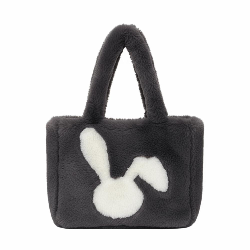 Casual Faux Fur Shoulder Bag Soft Large Capacity Shopper Handbag Rabbit Print Furry Fluffy Fluffy Handbag Women Use темно серый
Casual Faux Fur Shoulder Bag Soft Large Capacity Shopper Handbag Rabbit Print Furry Fluffy Fluffy Handbag Women Use темно серый