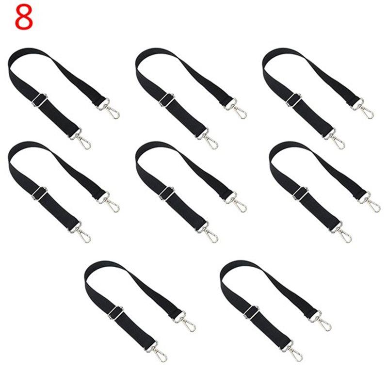 HHO-Elastic Leg Straps 8 Pcs For Horse Blankets, Adjustable Length 24 To 42 Inches, Double Swivel Snap Replacement
HHO-Elastic Leg Straps 8 Pcs For Horse Blankets, Adjustable Length 24 To 42 Inches, Double Swivel Snap Replacement