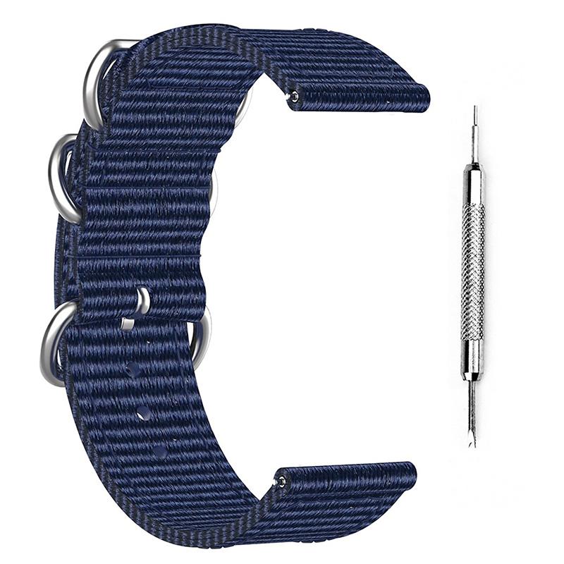 Breathable Canvas Replacement Adjustable Smartwatch Strap Wrist Band with Tool for Suunto 9/7/9 Baro/D5 Black
Breathable Canvas Replacement Adjustable Smartwatch Strap Wrist Band with Tool for Suunto 9/7/9 Baro/D5 Black
