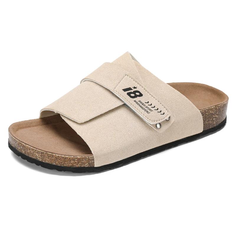 Модные модные кожаные сандалии летние мужские и женские мюли тапочки сабо тапочки классические пряжки пробковые шлепанцы легкие уличные тапочки 39 бежевый
Модные модные кожаные сандалии летние мужские и женские мюли тапочки сабо тапочки классические пряжки пробковые шлепанцы легкие уличные тапочки 39 бежевый