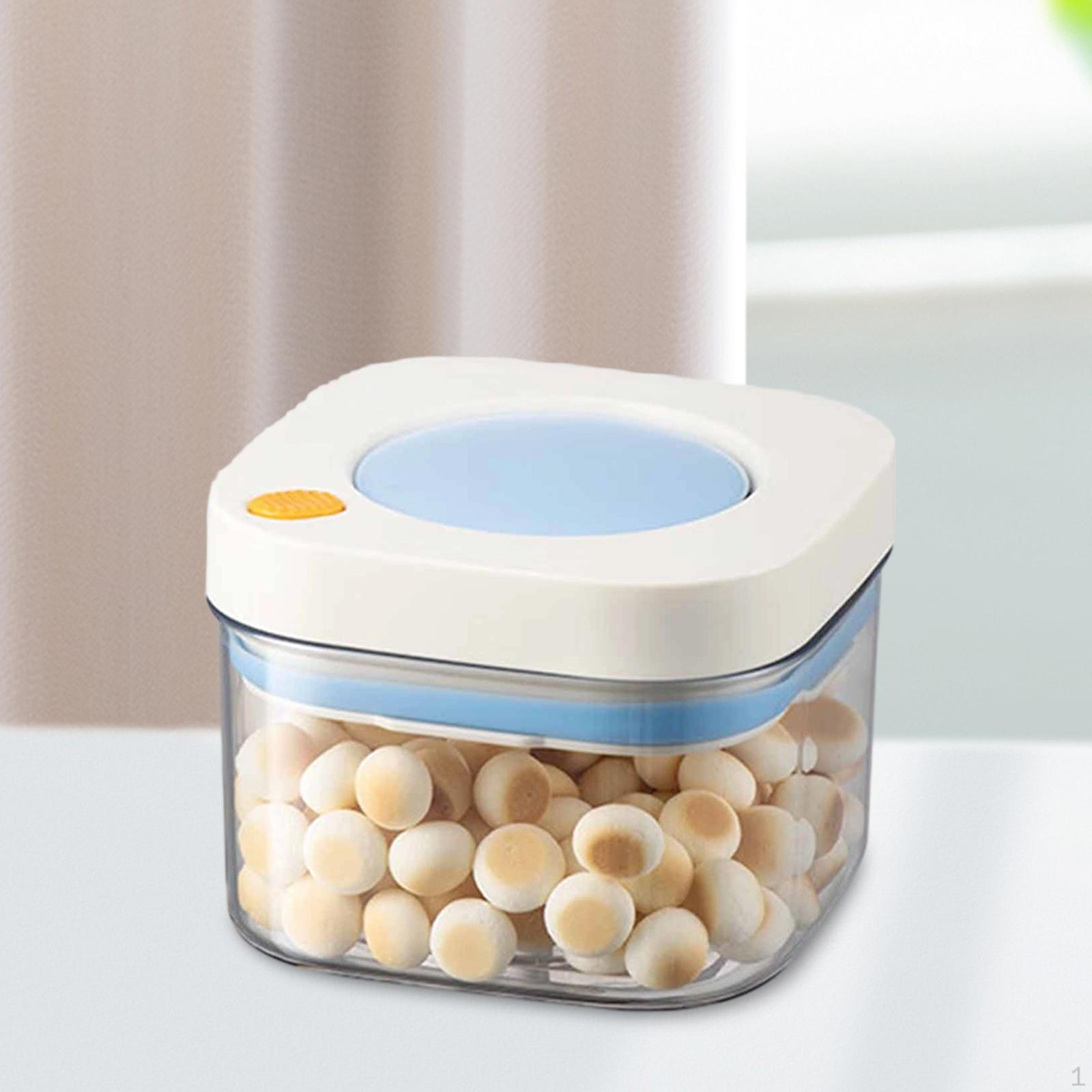 Герметичный пищевой контейнер кухонный органайзер многофункциональный герметичный контейнер для хранения Small
Герметичный пищевой контейнер кухонный органайзер многофункциональный герметичный контейнер для хранения Small