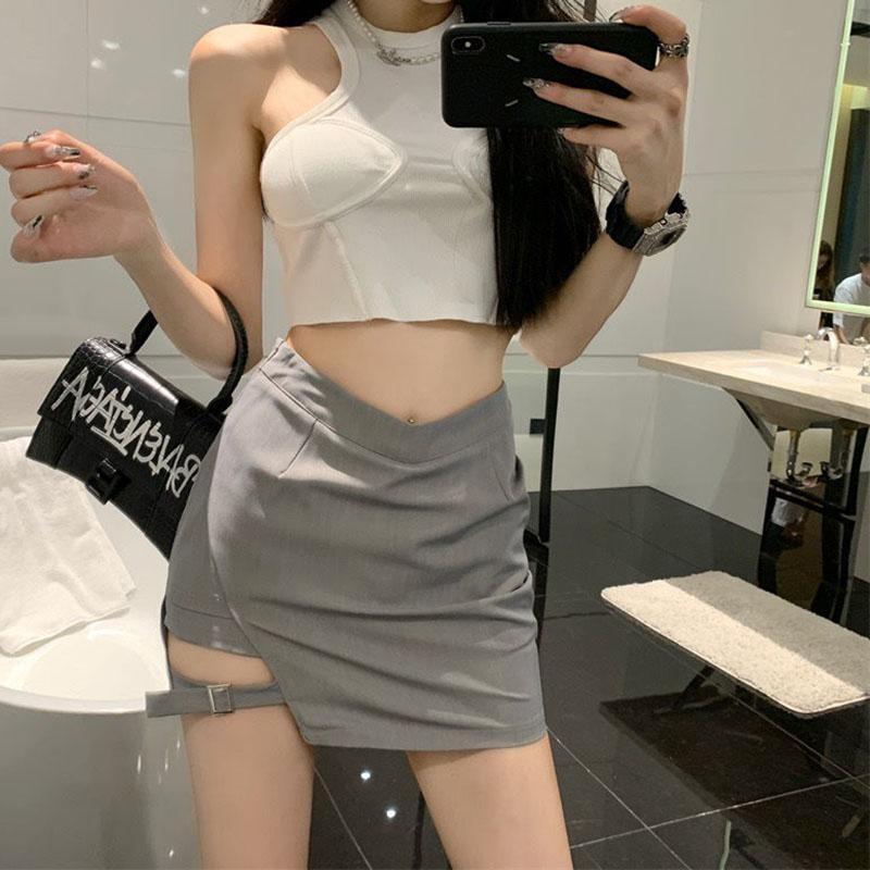 Xpqbb Korean Chic Ladies Mini Skirts Sexy Streetwear Club Slim Y2K Skirts Female Summer New Irregular Package Hip Skirt Lady XL сірий
Xpqbb Korean Chic Ladies Mini Skirts Sexy Streetwear Club Slim Y2K Skirts Female Summer New Irregular Package Hip Skirt Lady XL сірий