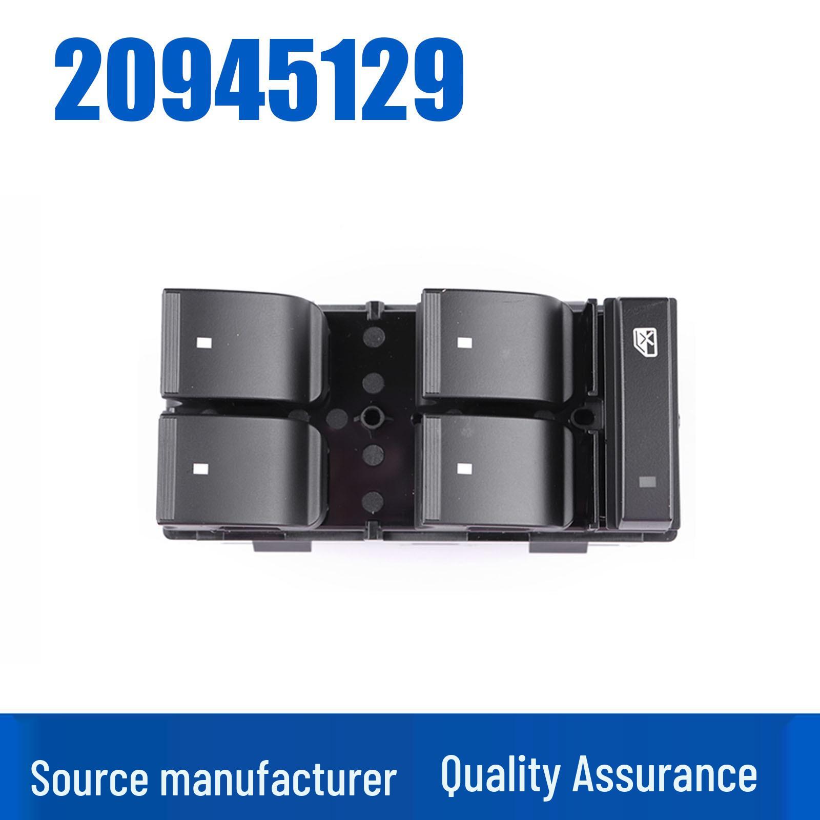 Window Control Switch for GMC Sierra 2010-2013 Electric
Window Control Switch for GMC Sierra 2010-2013 Electric
