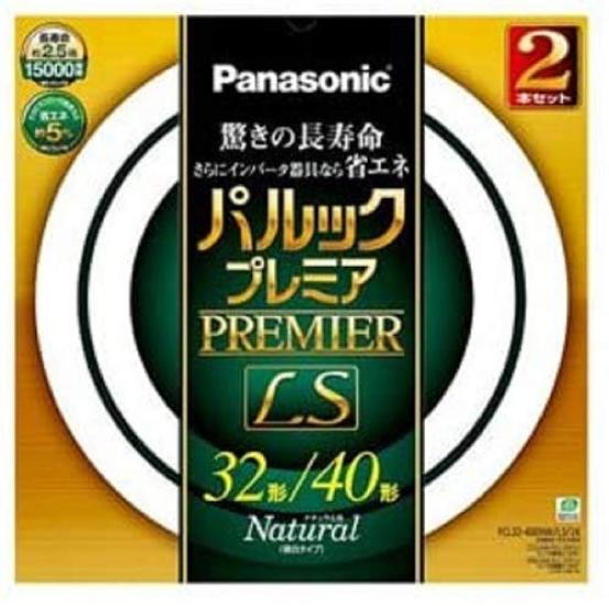 Panasonic Round Fluorescent Lamp (FCL) Parlook Premier LS 32&40W Type G10q Natural Color 2 Pieces FCL3240ENWLS2K
Panasonic Round Fluorescent Lamp (FCL) Parlook Premier LS 32&40W Type G10q Natural Color 2 Pieces FCL3240ENWLS2K