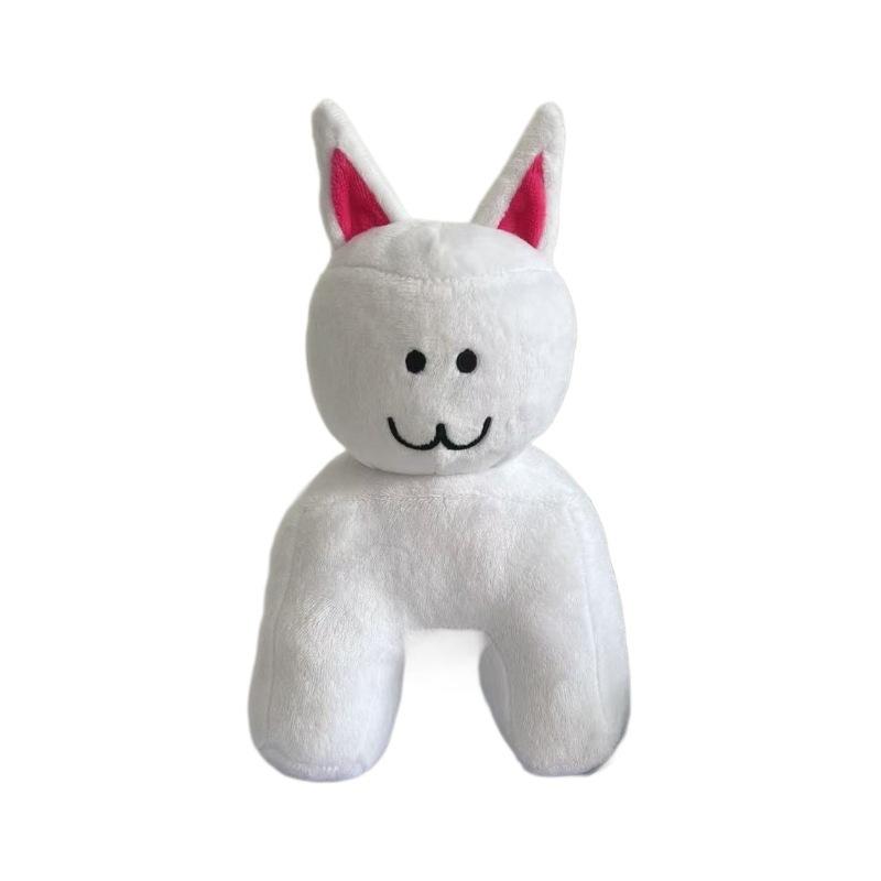 Плюшевая игрушка Roblox Classic Kitty White, мультяшная, детская, подарок на день рождения, кукла