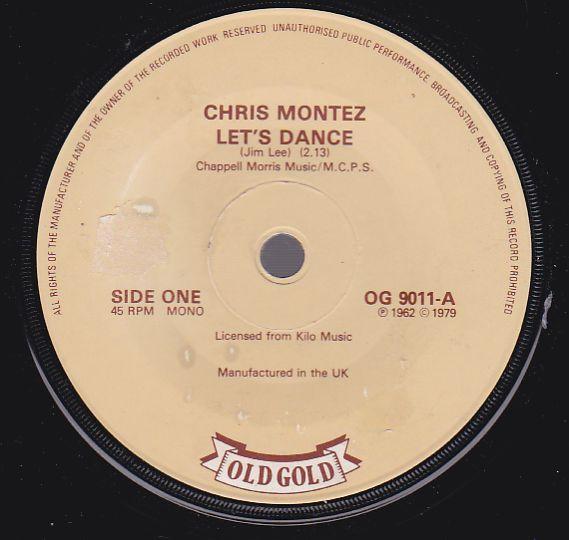 7-дюймовая пластинка CHRIS MONTEZ LONNIE MACK Lets Dance Memphis OG9011 Old Gold UK Rock Б/у
7-дюймовая пластинка CHRIS MONTEZ LONNIE MACK Lets Dance Memphis OG9011 Old Gold UK Rock Б/у