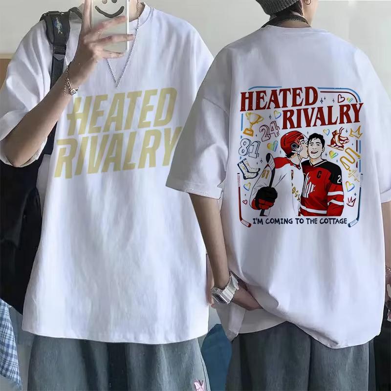 Men Women Graphic Vintage TShirt Y2k Hip Hop Tees Tops Streetwear Hot TV Heated Rivalry Print Short Sleeve T Shirt Clothes 4XL
Men Women Graphic Vintage TShirt Y2k Hip Hop Tees Tops Streetwear Hot TV Heated Rivalry Print Short Sleeve T Shirt Clothes 4XL