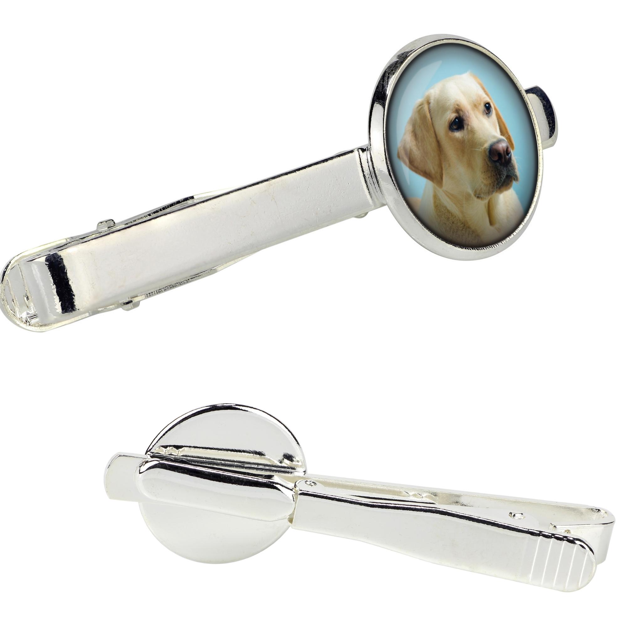 Labrador Retriever I - tie clip in a box, stylish tie, personalized jewelry from the Art-Dog brand срібний
Labrador Retriever I - tie clip in a box, stylish tie, personalized jewelry from the Art-Dog brand срібний