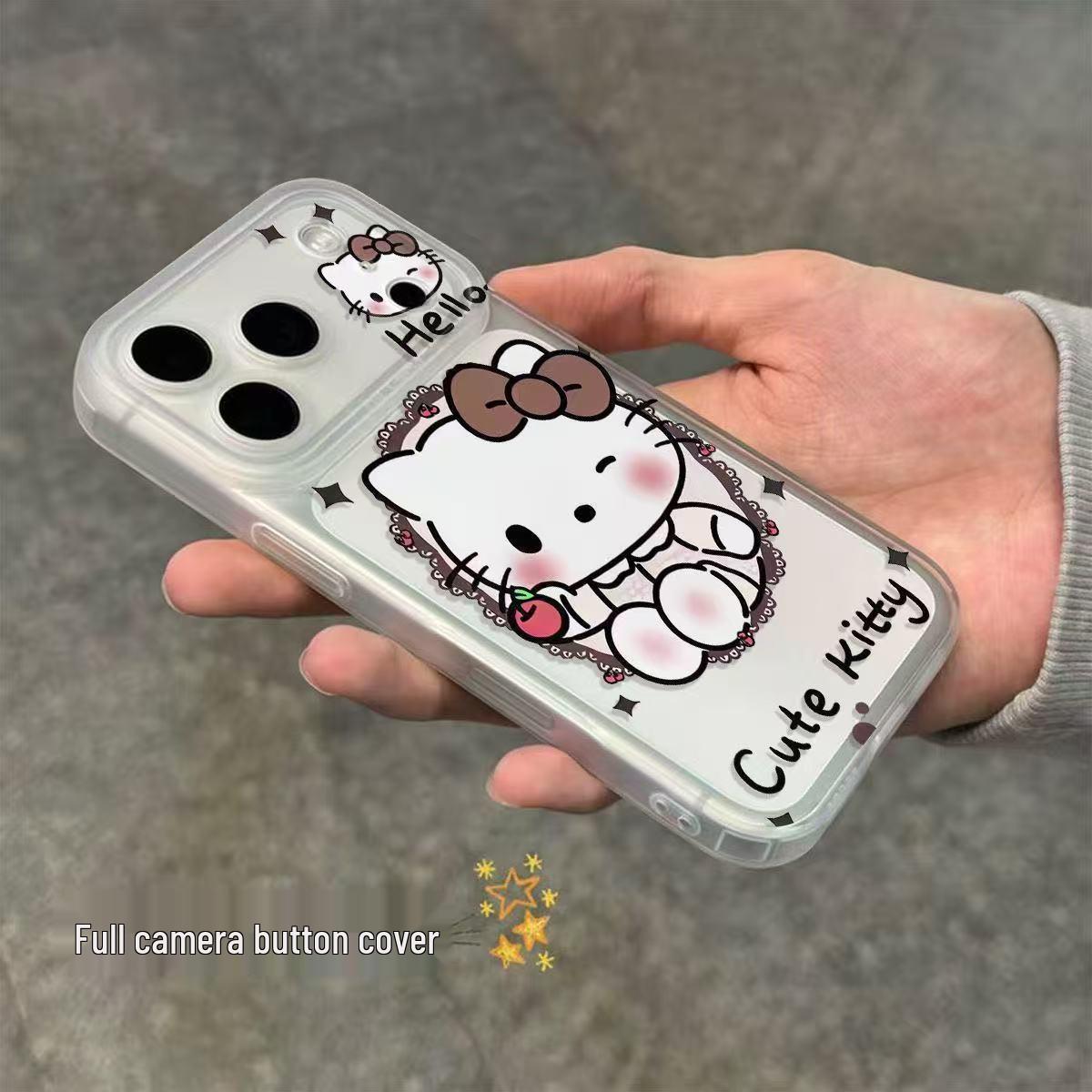 Hello Kitty Anti-Fall Cartoon Phone Case for iPhone 11/12/15/16/17 Promax iPhone 15 Plus
Hello Kitty Anti-Fall Cartoon Phone Case for iPhone 11/12/15/16/17 Promax iPhone 15 Plus