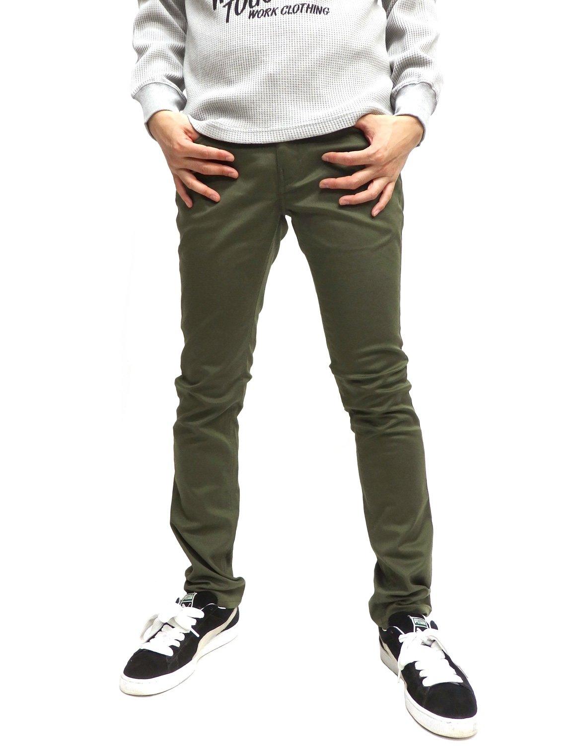 Dickies TC Twill Stretch 5 Pocket Slim Pants for 163M40WD21 to Japanese size Men, AG, Japan, 36- (equivalent S)
Dickies TC Twill Stretch 5 Pocket Slim Pants for 163M40WD21 to Japanese size Men, AG, Japan, 36- (equivalent S)