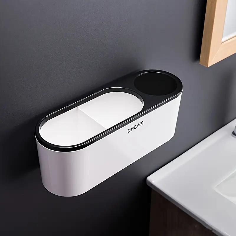 BEPAN Hair Dryer Storage Rack Wall-mounted Hair Tool Storage Box Hairdressing Tool Organizer Cabinet Door In-door Hair Dryer Rack чёрный
BEPAN Hair Dryer Storage Rack Wall-mounted Hair Tool Storage Box Hairdressing Tool Organizer Cabinet Door In-door Hair Dryer Rack чёрный
