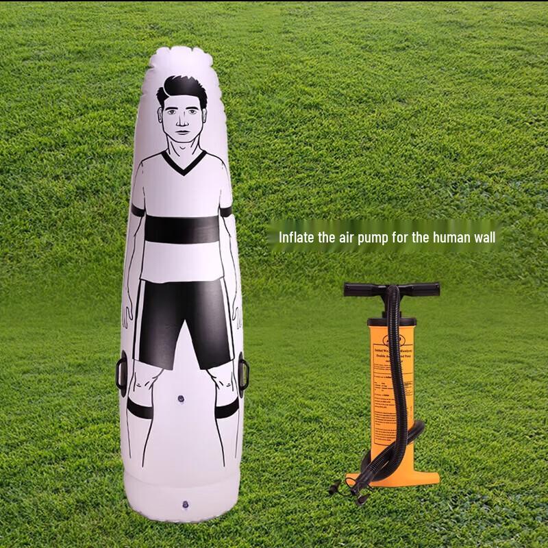 Jundingying Inflatable Football Training Dummy with Air Pump
Jundingying Inflatable Football Training Dummy with Air Pump