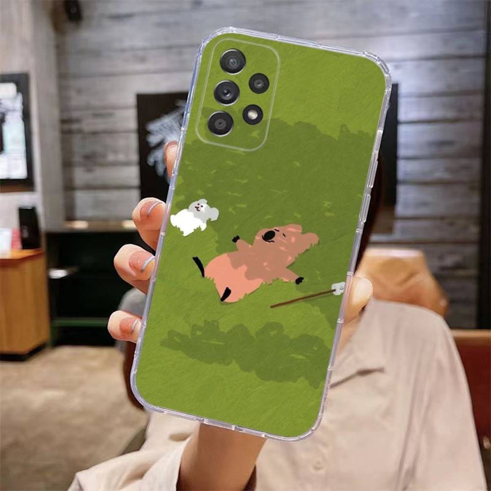 Koala D-Dinotaengs Korea Phone Case For Samsung Galaxy A,71,70,52,51,40,31,50,50S,30S,21S,12,10,Note20ultra Transparent Cover samsunga30s
Koala D-Dinotaengs Korea Phone Case For Samsung Galaxy A,71,70,52,51,40,31,50,50S,30S,21S,12,10,Note20ultra Transparent Cover samsunga30s