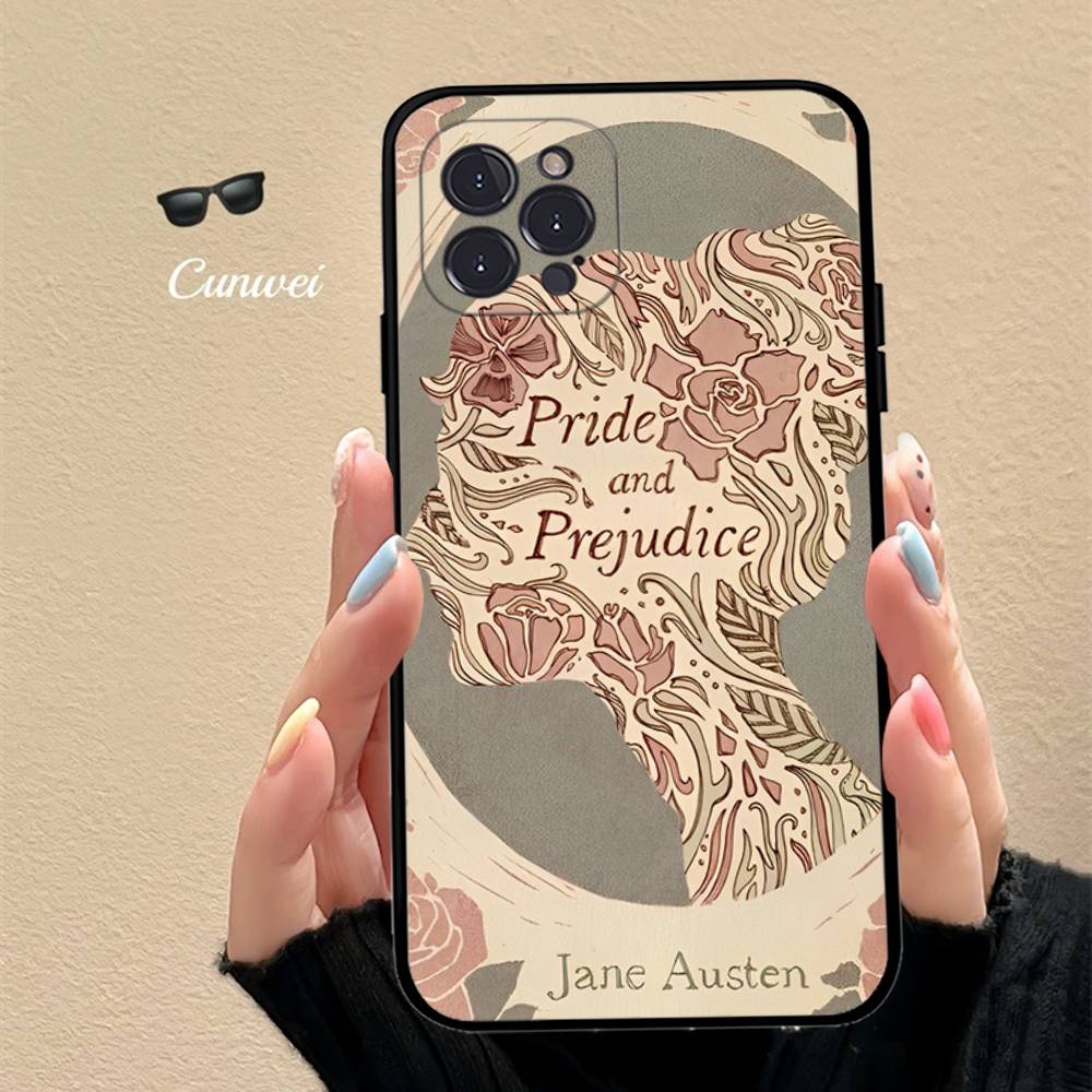 Pride And Prejudice Jane Austen Phone Case For iPhone 17 16 15 14 11 12 13 Mini Pro XS Max Plus Funda Shell iPhone 15pro max
Pride And Prejudice Jane Austen Phone Case For iPhone 17 16 15 14 11 12 13 Mini Pro XS Max Plus Funda Shell iPhone 15pro max