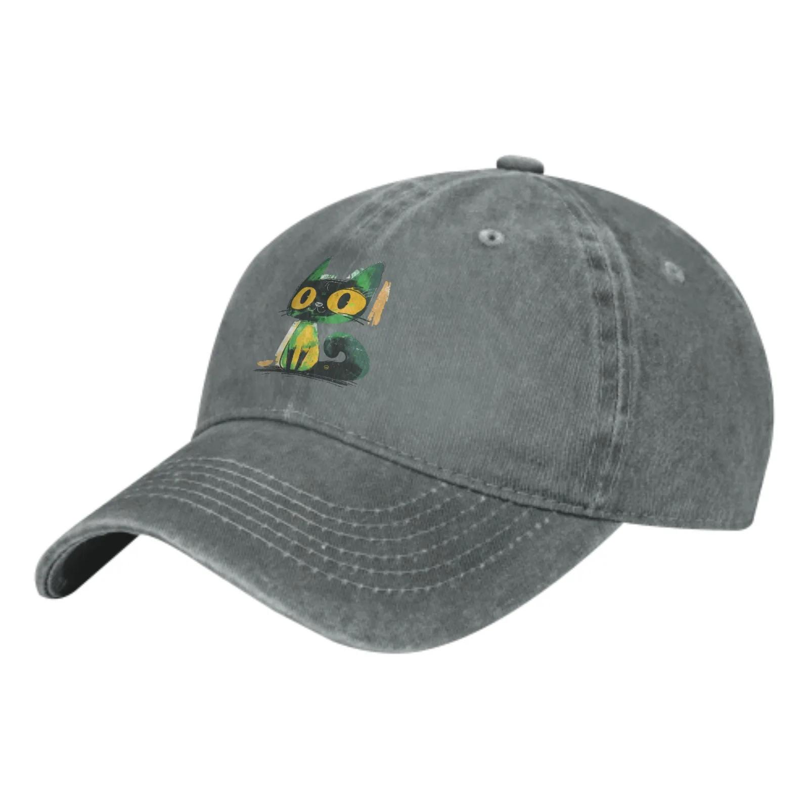 Cat Summer Classic Fashion Men Trucker Hat Cotton Breathable Women Cowboy Cap Outdoor Leisure Basketball Caps Adjustable белый
Cat Summer Classic Fashion Men Trucker Hat Cotton Breathable Women Cowboy Cap Outdoor Leisure Basketball Caps Adjustable белый