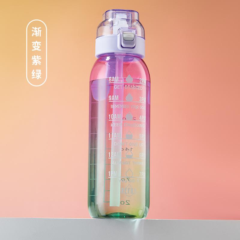 Літня Спортивна Пляшка для Води Hydracy з Маркером Часу, Без BPA, З Ароматизатором Фруктів, Air Pods, Для Школи, Подорожей 1000ml фіолетовий
Літня Спортивна Пляшка для Води Hydracy з Маркером Часу, Без BPA, З Ароматизатором Фруктів, Air Pods, Для Школи, Подорожей 1000ml фіолетовий