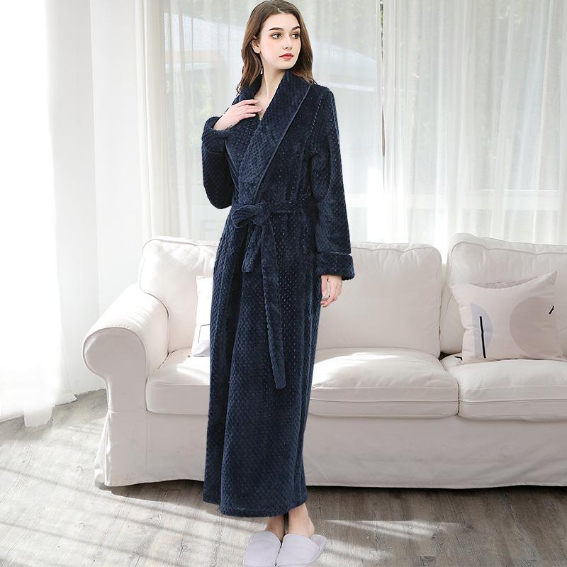 Plaid Flannel Couple Bathrobe – Warm Coral Fleece Pajamas for Men & Women M (80-120 lbs, 150-160 CM)
Plaid Flannel Couple Bathrobe – Warm Coral Fleece Pajamas for Men & Women M (80-120 lbs, 150-160 CM)