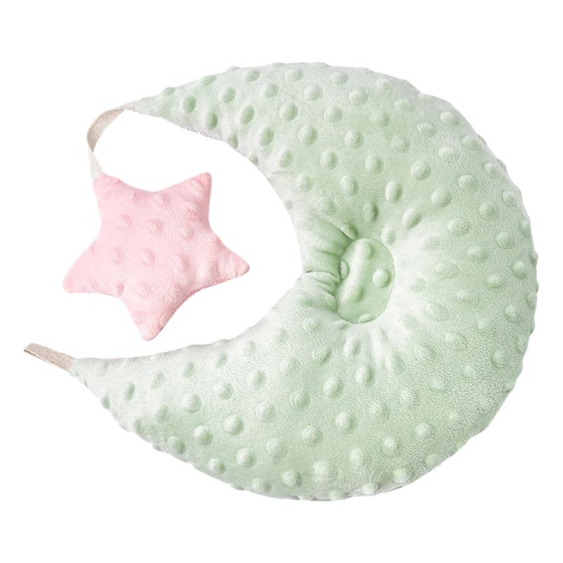 Soft and Warm Infant Sleep Pillows Newborn Dotted Pillow Gentle & Washable Baby Sleeps Aid Durable Ensure Restful Sleep світло-зелений колір
Soft and Warm Infant Sleep Pillows Newborn Dotted Pillow Gentle & Washable Baby Sleeps Aid Durable Ensure Restful Sleep світло-зелений колір