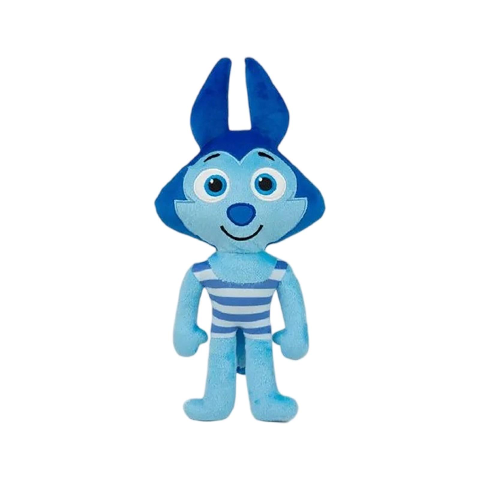 Colorful Plush Toy Rabbit-Wolf Cat Chicken Doll Doll One Size синий
Colorful Plush Toy Rabbit-Wolf Cat Chicken Doll Doll One Size синий