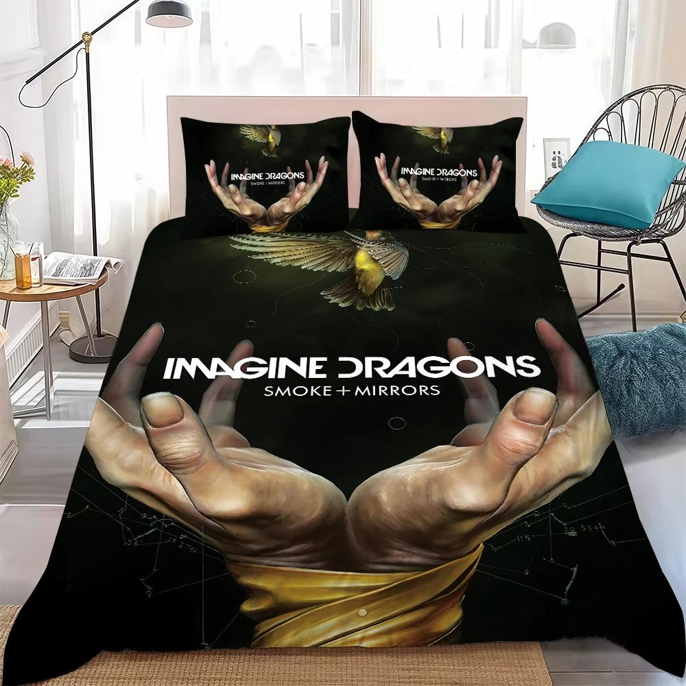 Rock Band I-Imagine Dragons Loom Bedding Set Rock Band Duvet Cover Double Twin Full Queen King Adult Kids Bedclothes Quilt Cover 135x200cm
Rock Band I-Imagine Dragons Loom Bedding Set Rock Band Duvet Cover Double Twin Full Queen King Adult Kids Bedclothes Quilt Cover 135x200cm