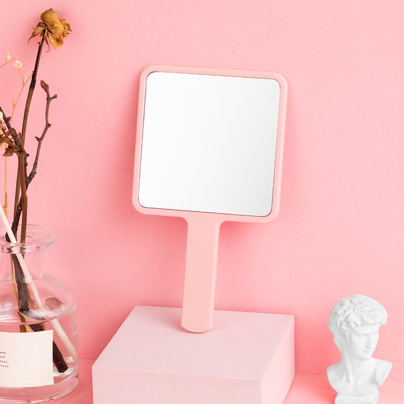 Portable Custom Square Handheld Makeup Mirror for Travel and Desktop Use 9 x 16 x 0.45 cm
Portable Custom Square Handheld Makeup Mirror for Travel and Desktop Use 9 x 16 x 0.45 cm