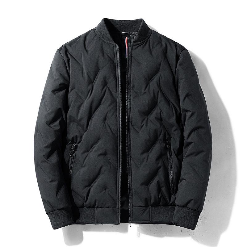 Men s Lightweight Duck Down Puffer Jacket - High-End Autumn/Winter Style with Stand-Up Collar 4XL
Men s Lightweight Duck Down Puffer Jacket - High-End Autumn/Winter Style with Stand-Up Collar 4XL