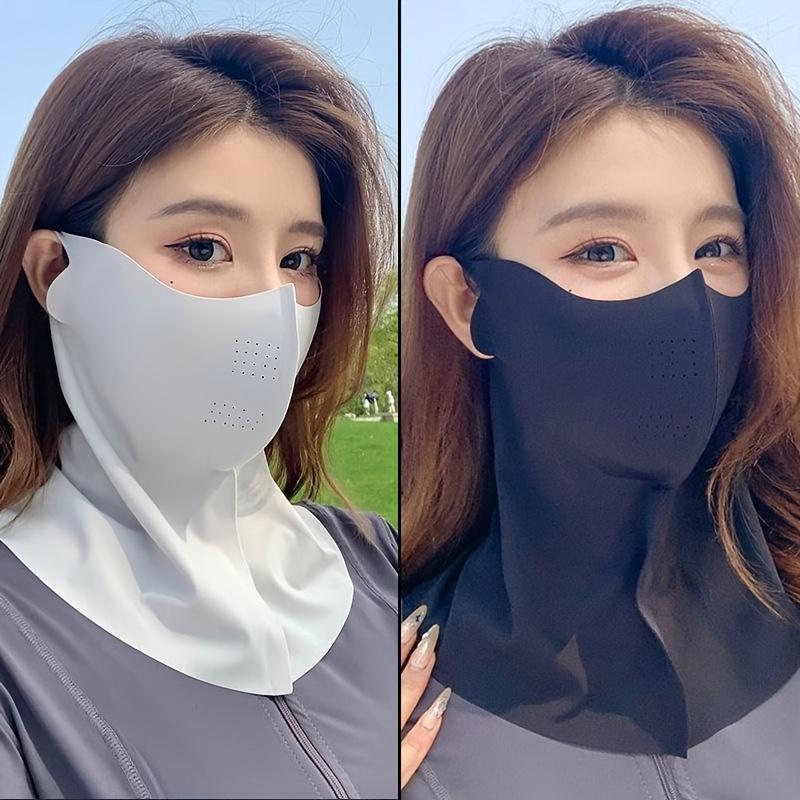 2PCS Women s Windproof Sunshade Mask & Scarf Set, Outdoor Cycling UV Protection Face Neck Cover Scarf синій
2PCS Women s Windproof Sunshade Mask & Scarf Set, Outdoor Cycling UV Protection Face Neck Cover Scarf синій