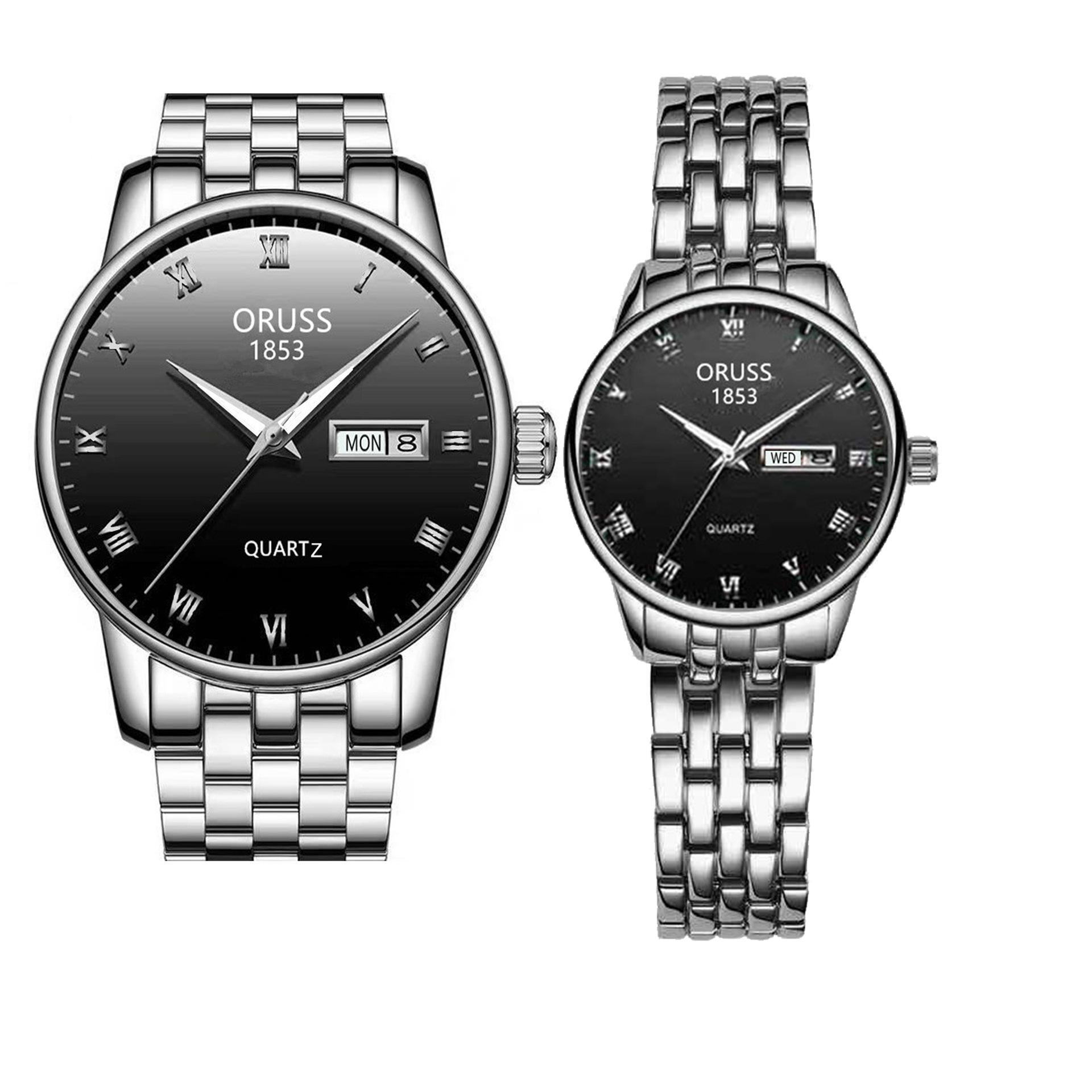 Business Casual Men S Watch Tungsten Steel Fashion Watch Anti-Scratch Waterproof Hand Luminous Quartz Watch Gift Couple Watch
Business Casual Men S Watch Tungsten Steel Fashion Watch Anti-Scratch Waterproof Hand Luminous Quartz Watch Gift Couple Watch