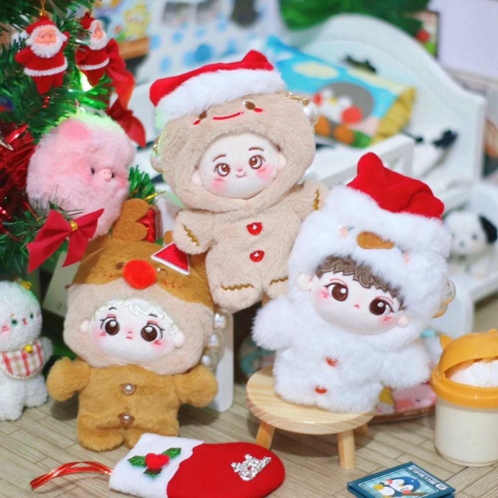Handmade Dolls Sweatshirt Fashion Doll Pajamas Clothes 10cm Cotton Dolls/1/12 BJD Dolls
Handmade Dolls Sweatshirt Fashion Doll Pajamas Clothes 10cm Cotton Dolls/1/12 BJD Dolls