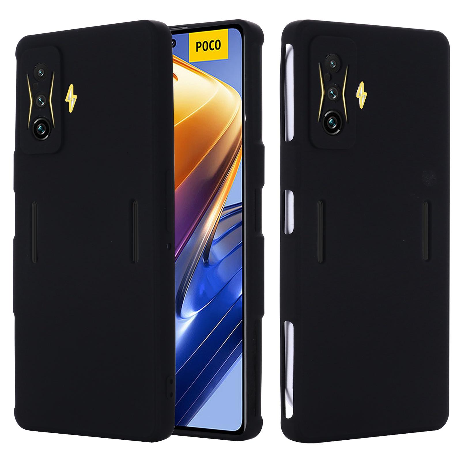 For Xiaomi Poco F4 GT/Redmi K50 Gaming Liquid Silicone Phone Case Anti-Scratch Soft Microfiber Lining Camera Protection Back Cover Black
For Xiaomi Poco F4 GT/Redmi K50 Gaming Liquid Silicone Phone Case Anti-Scratch Soft Microfiber Lining Camera Protection Back Cover Black