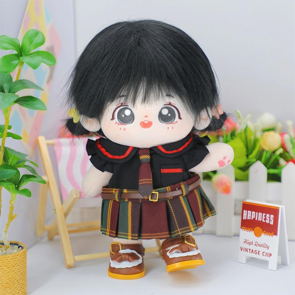 Colorful Hat 20cm Cotton Doll s Clothes Tank Tops Cotton Doll Lolita Outfit Dress Kids Girls Toys style 1
Colorful Hat 20cm Cotton Doll s Clothes Tank Tops Cotton Doll Lolita Outfit Dress Kids Girls Toys style 1