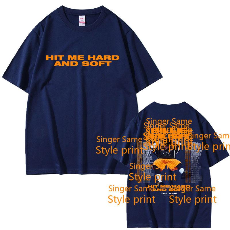 Hit Me Hard and Soft 2024 Tour Tshirts Limited Fashion Singer Same Style Graphic T Shirt Unisex Women Casual Oversized T Shirts S
Hit Me Hard and Soft 2024 Tour Tshirts Limited Fashion Singer Same Style Graphic T Shirt Unisex Women Casual Oversized T Shirts S