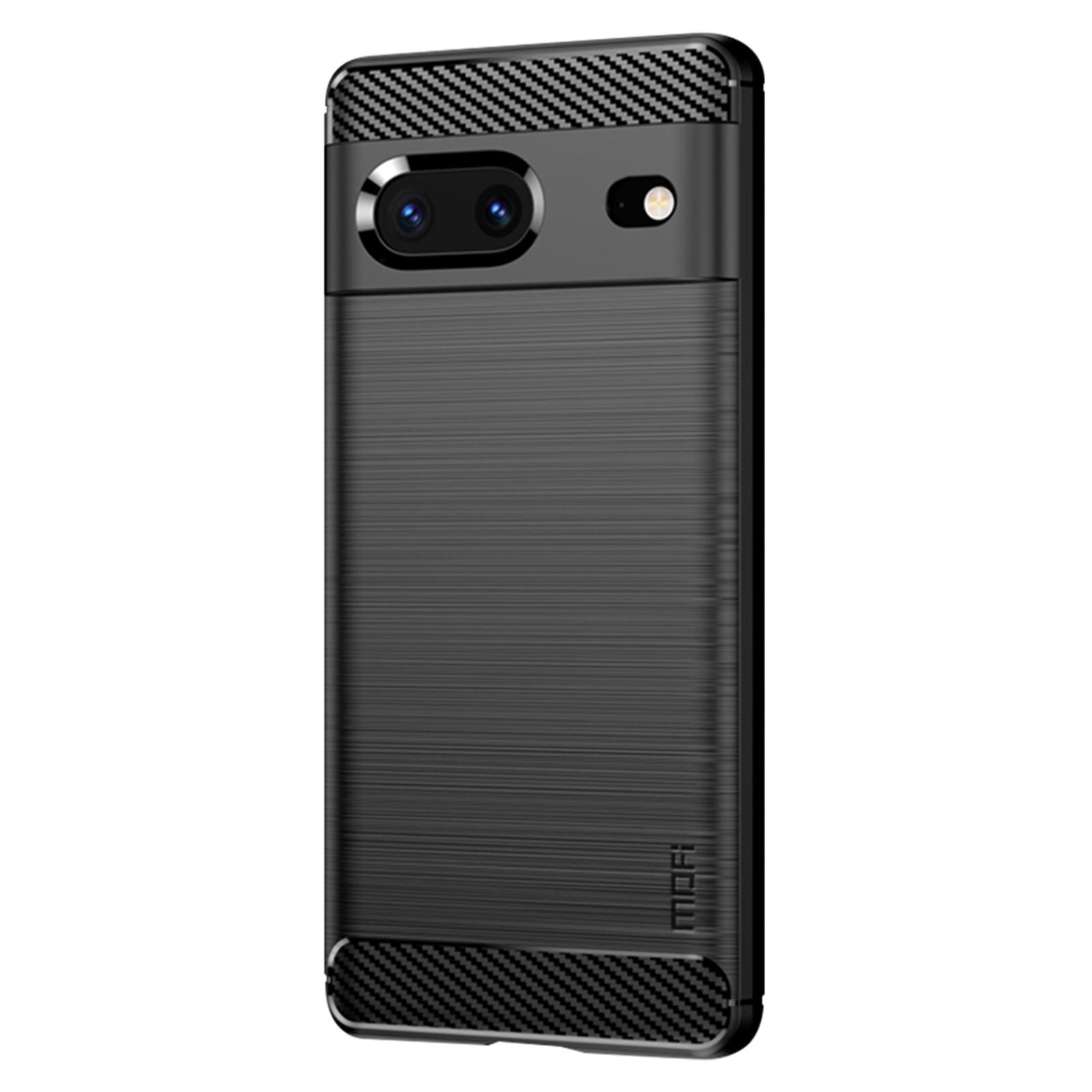 MOFI JK TPU Series-1 for Google Pixel 7 5G Soft TPU Shockproof Brushed Case Carbon Fiber Texture Design Phone Cover Black
MOFI JK TPU Series-1 for Google Pixel 7 5G Soft TPU Shockproof Brushed Case Carbon Fiber Texture Design Phone Cover Black