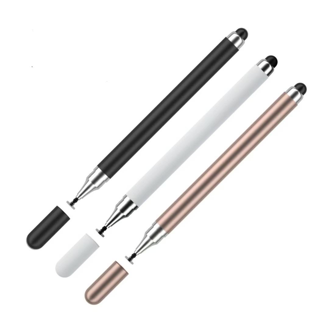 Set of 3 Capacitive Stylus Pens Compatible with Touchscreen Devices Compatible with Tablets Smartphones and Other Capacitive Screens One Size
Set of 3 Capacitive Stylus Pens Compatible with Touchscreen Devices Compatible with Tablets Smartphones and Other Capacitive Screens One Size